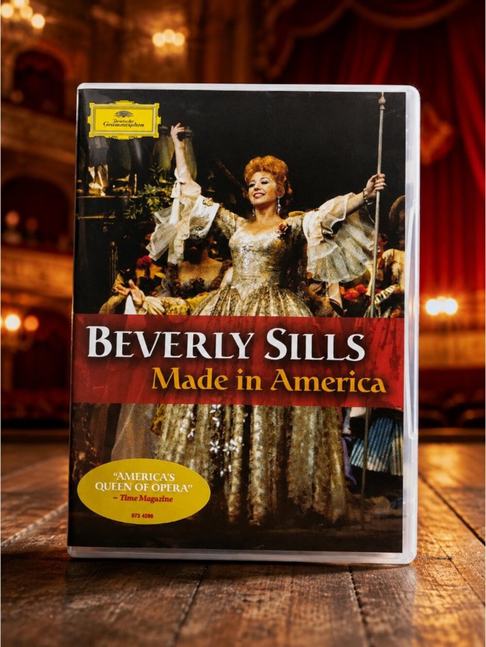 Beverly Sills: Made in America (DVD, Region 0) Very Good condition!